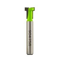3/8&quot; x 1/4&quot; Shank Straight Keyhole Professional Router Bit Recyclable Exchangeable